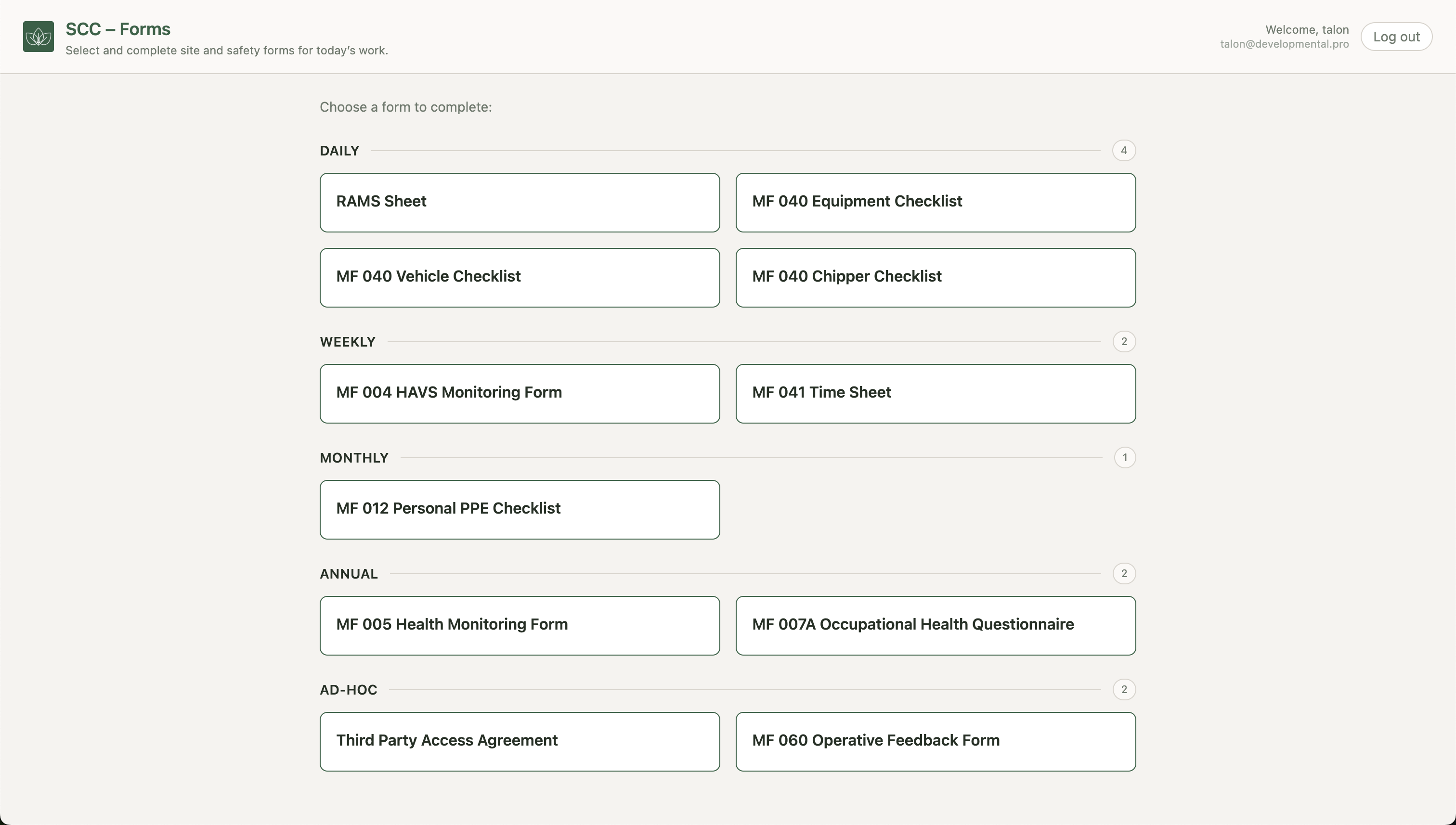 Slaters Contracting and Consultancy Homepage